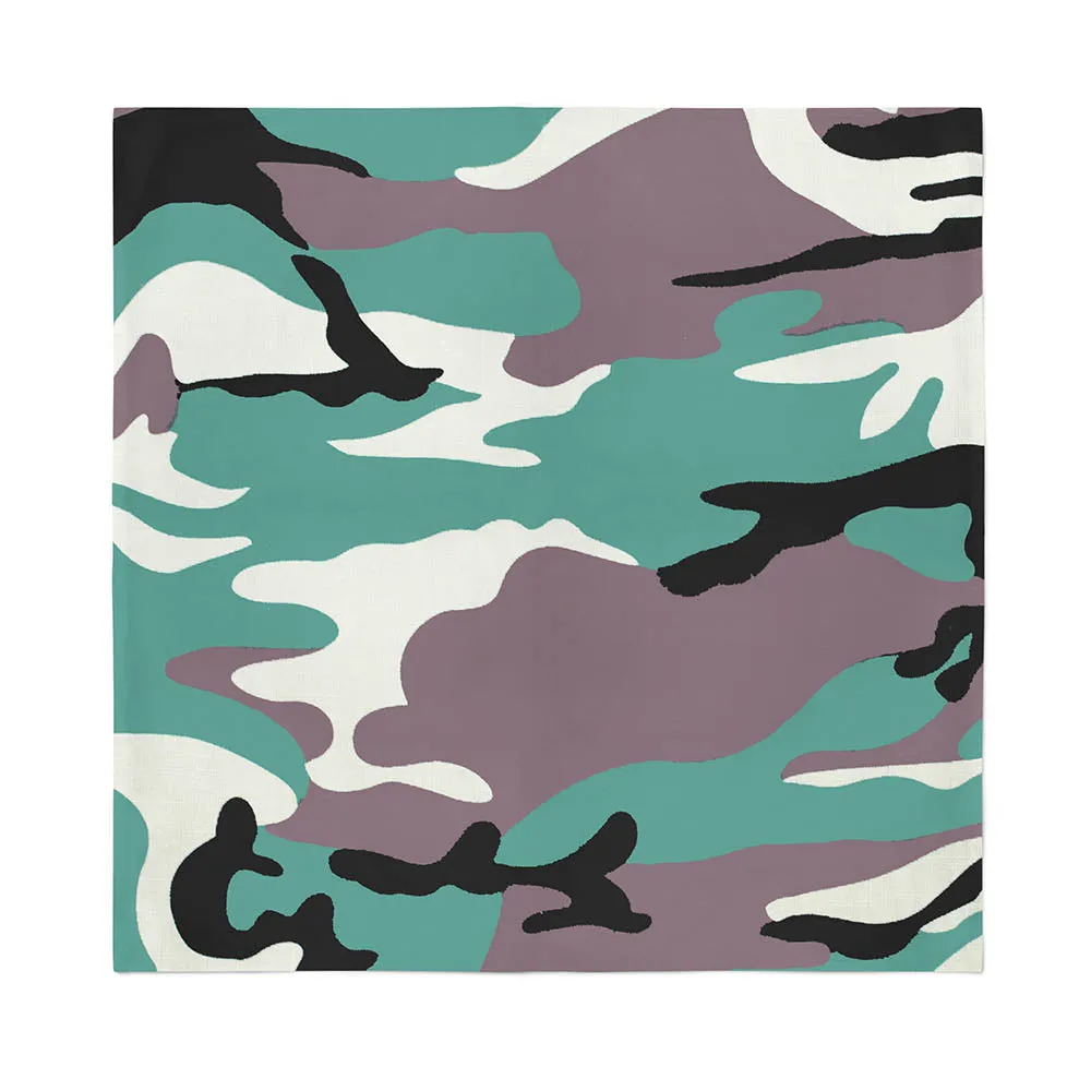 100 Pack Cotton Solid Bandanas - Fast FREE Shipping