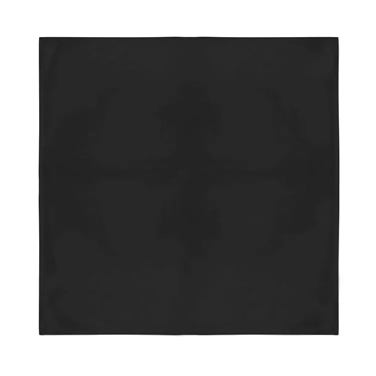 100 Pack Cotton Solid Bandanas - Fast FREE Shipping
