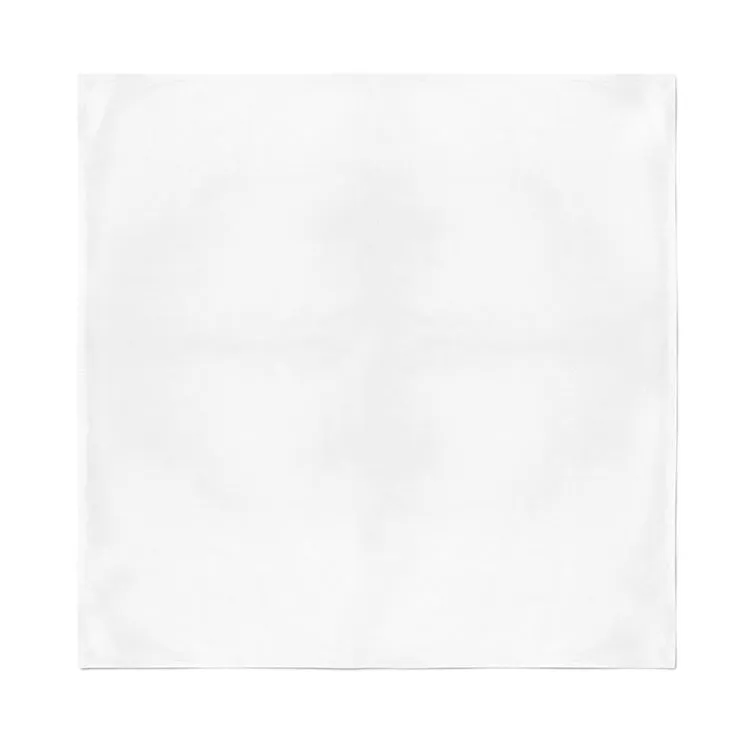100 Pack Cotton Solid Bandanas - Fast FREE Shipping