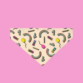 1st Birthday Bandana by Dope Dog Co
