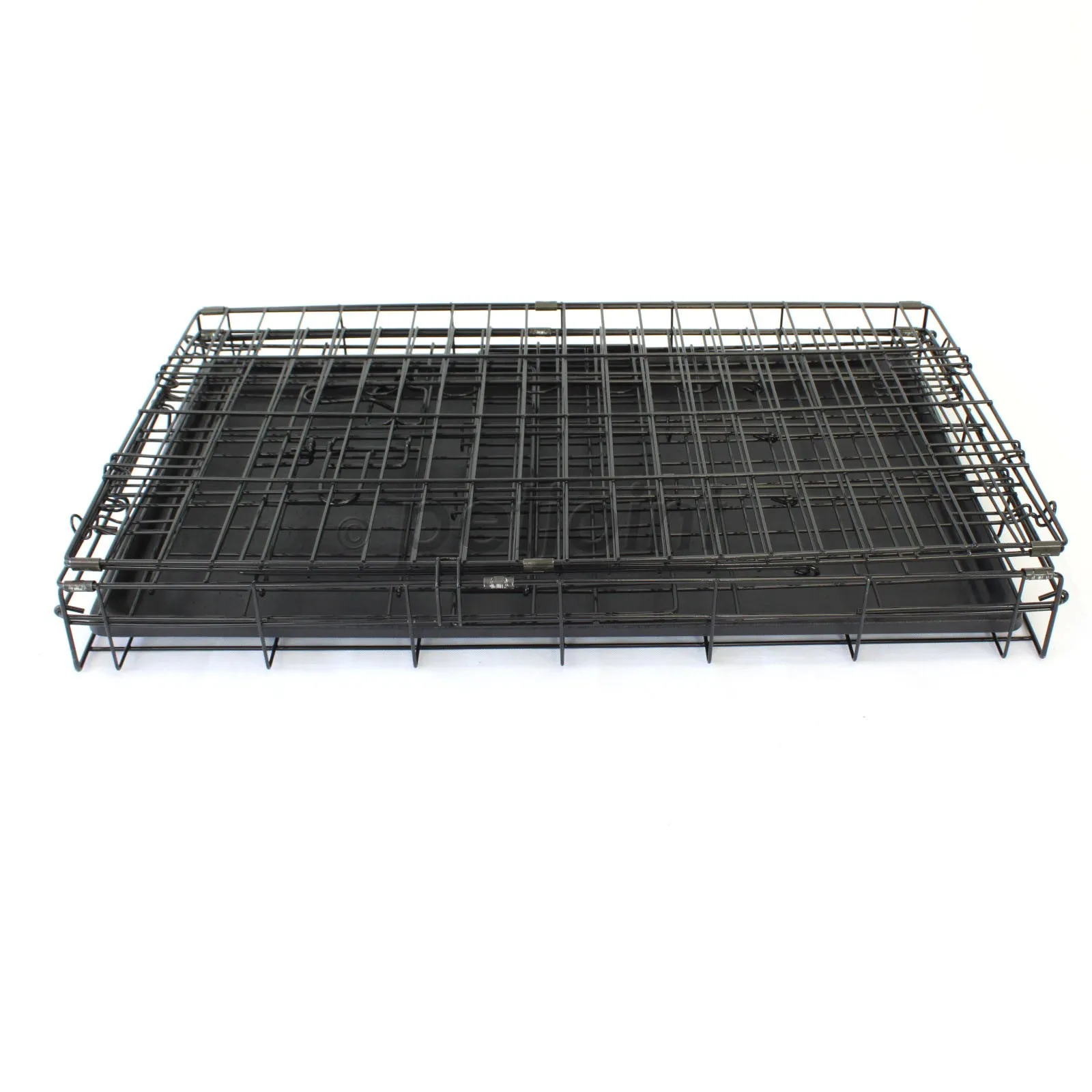 30" Medium Pet Cage Crate Kennel House Training Puppy Dog Cat Rabbit