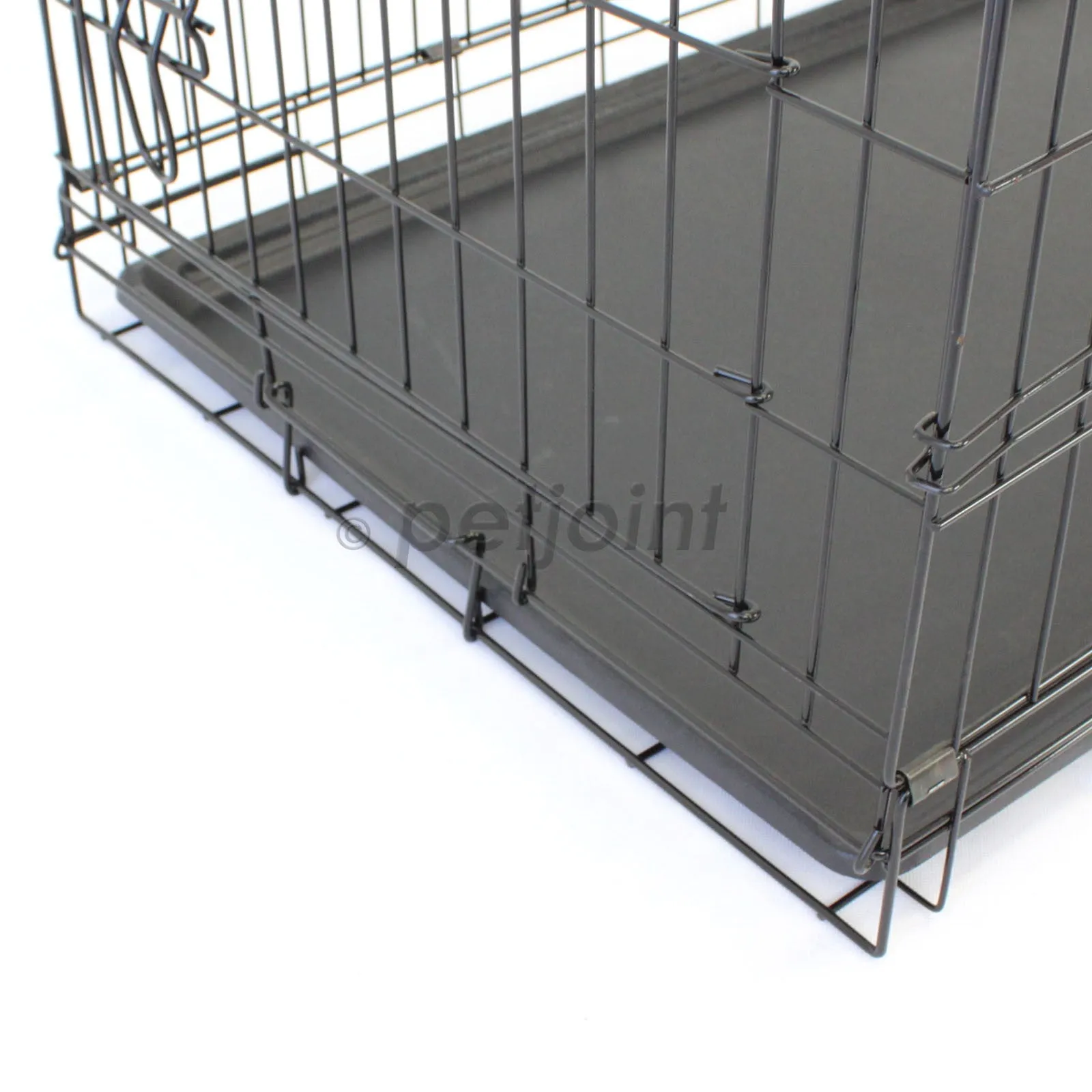 30" Medium Pet Cage Crate Kennel House Training Puppy Dog Cat Rabbit