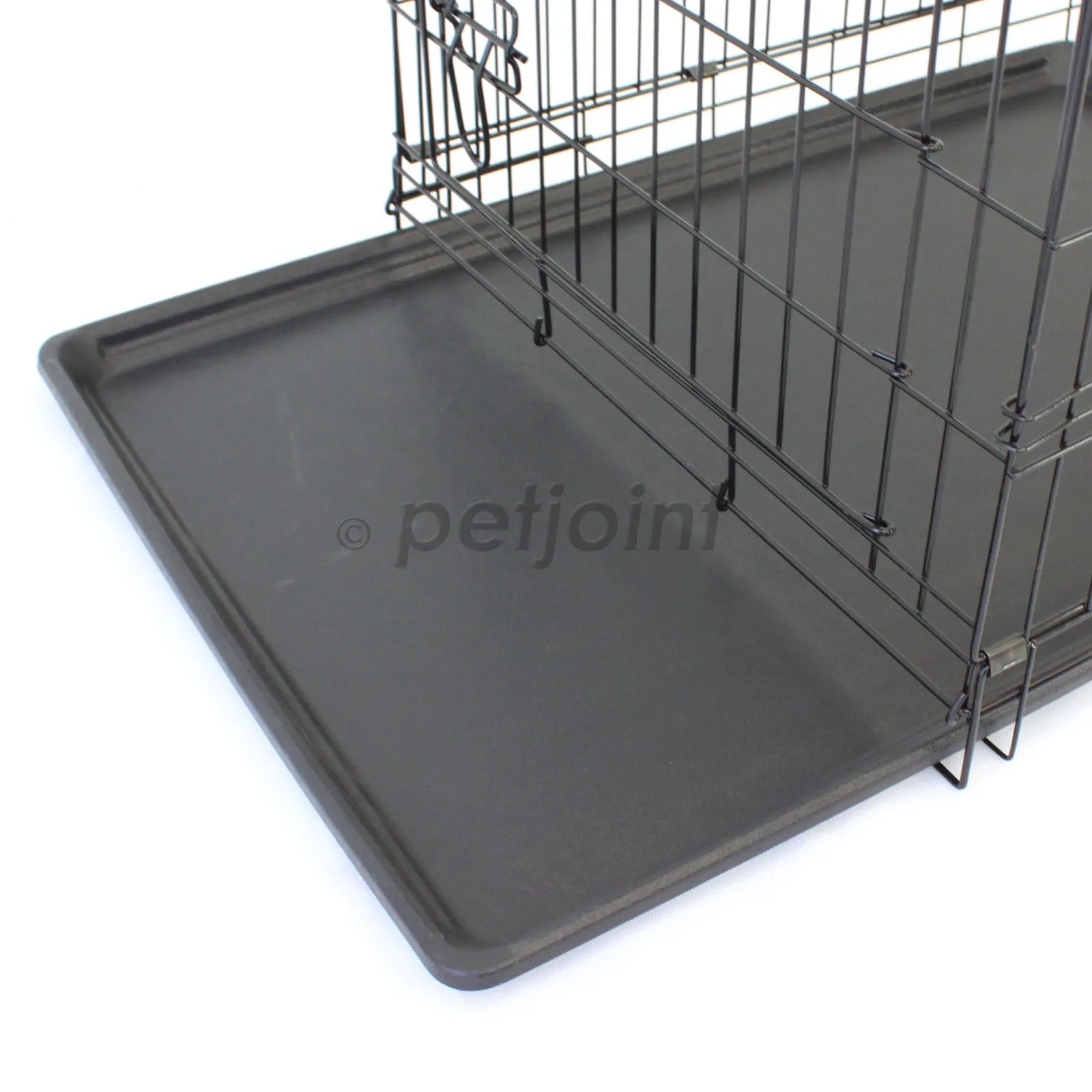 30" Medium Pet Cage Crate Kennel House Training Puppy Dog Cat Rabbit