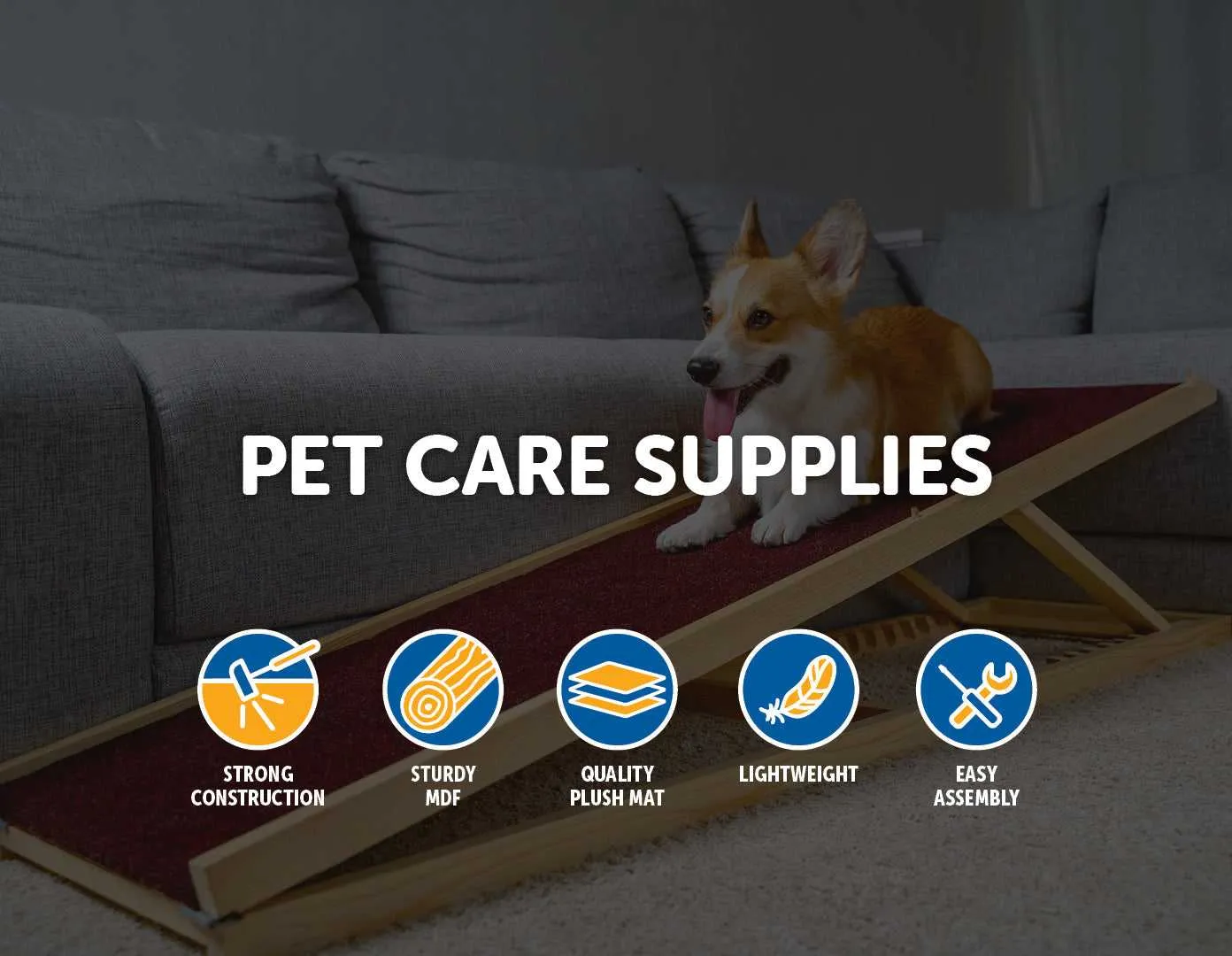 3x Step Portable Stairs