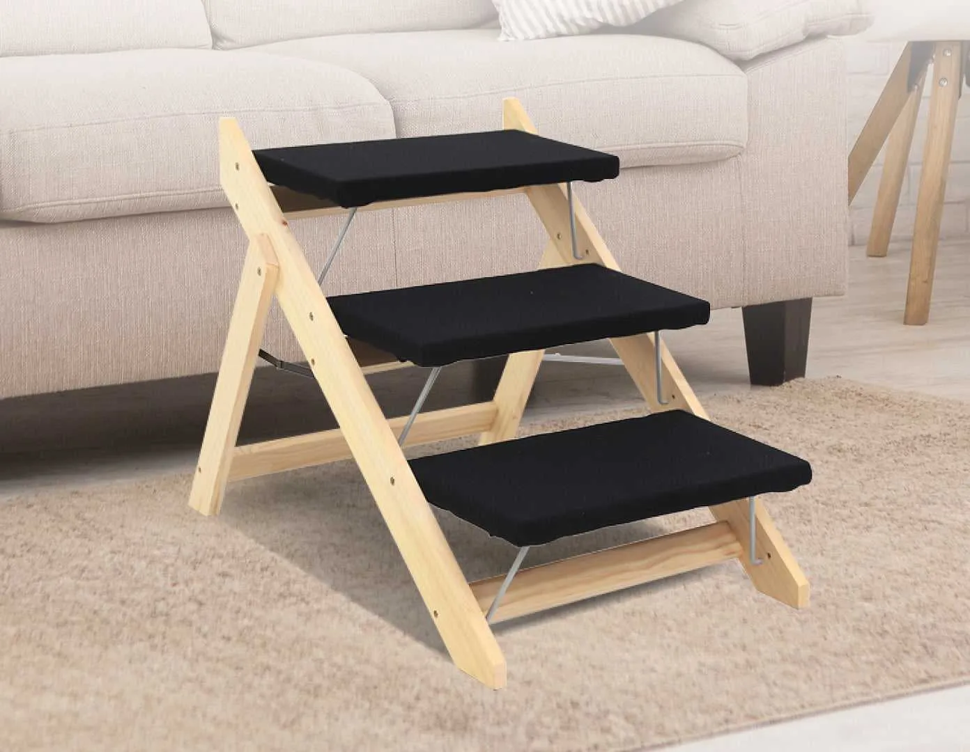 3x Step Portable Stairs