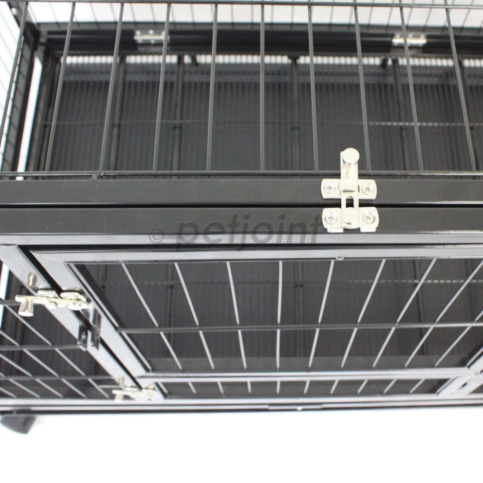 42" XL Heavy Duty Metal Pet Cage Crate Kennel Puppy Dog Cat Rabbit Pen