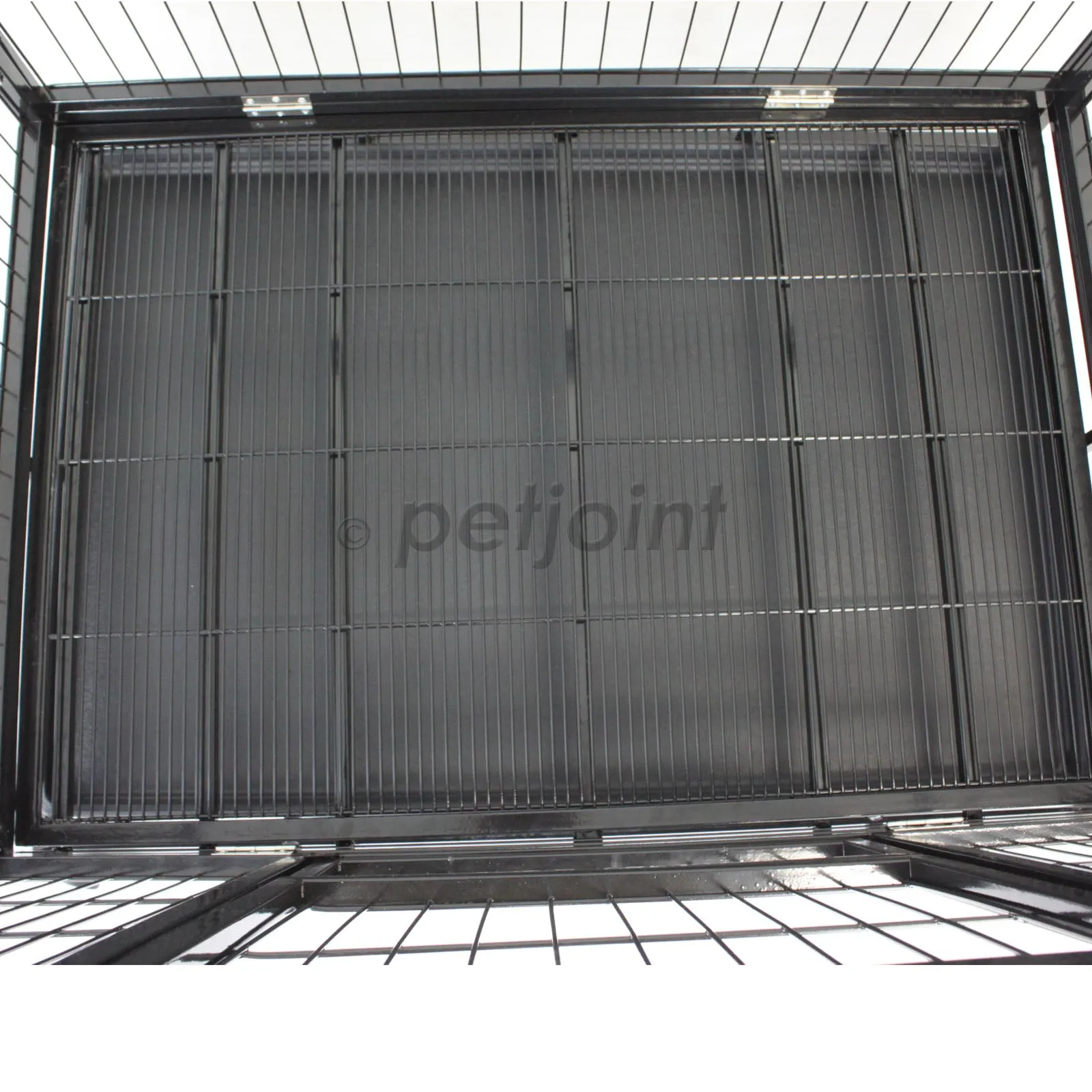 42" XL Heavy Duty Metal Pet Cage Crate Kennel Puppy Dog Cat Rabbit Pen