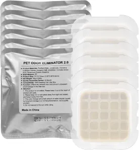 6 Pack Update Cat Litter Odor Eliminator 2.0 for Self-Cleaning Cat Litter Box, GISOFIK Cat Litter Deodorizer, Cat Toilet Odor Control, Safe Ingredients 98% Remove Rate