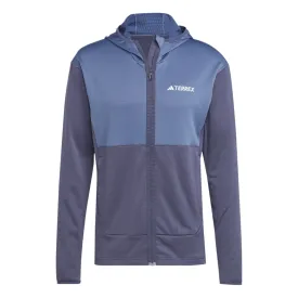 adidas Terrex Xperior Light Fleece Hooded Jacket Men