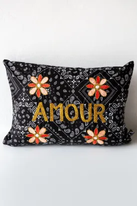 Amour Bandana Cushion