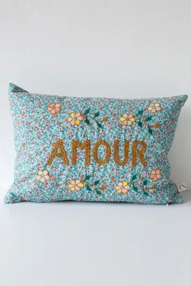 Amour Floral Cushion