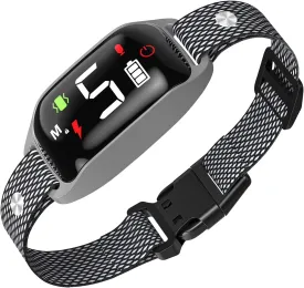 Anti Barking Training Collar - Beep Vibration Shock, Rechargeable, 5 Adjustable Sensitivity, Smart Bark Collar for Large, Medium, Small Dogs
