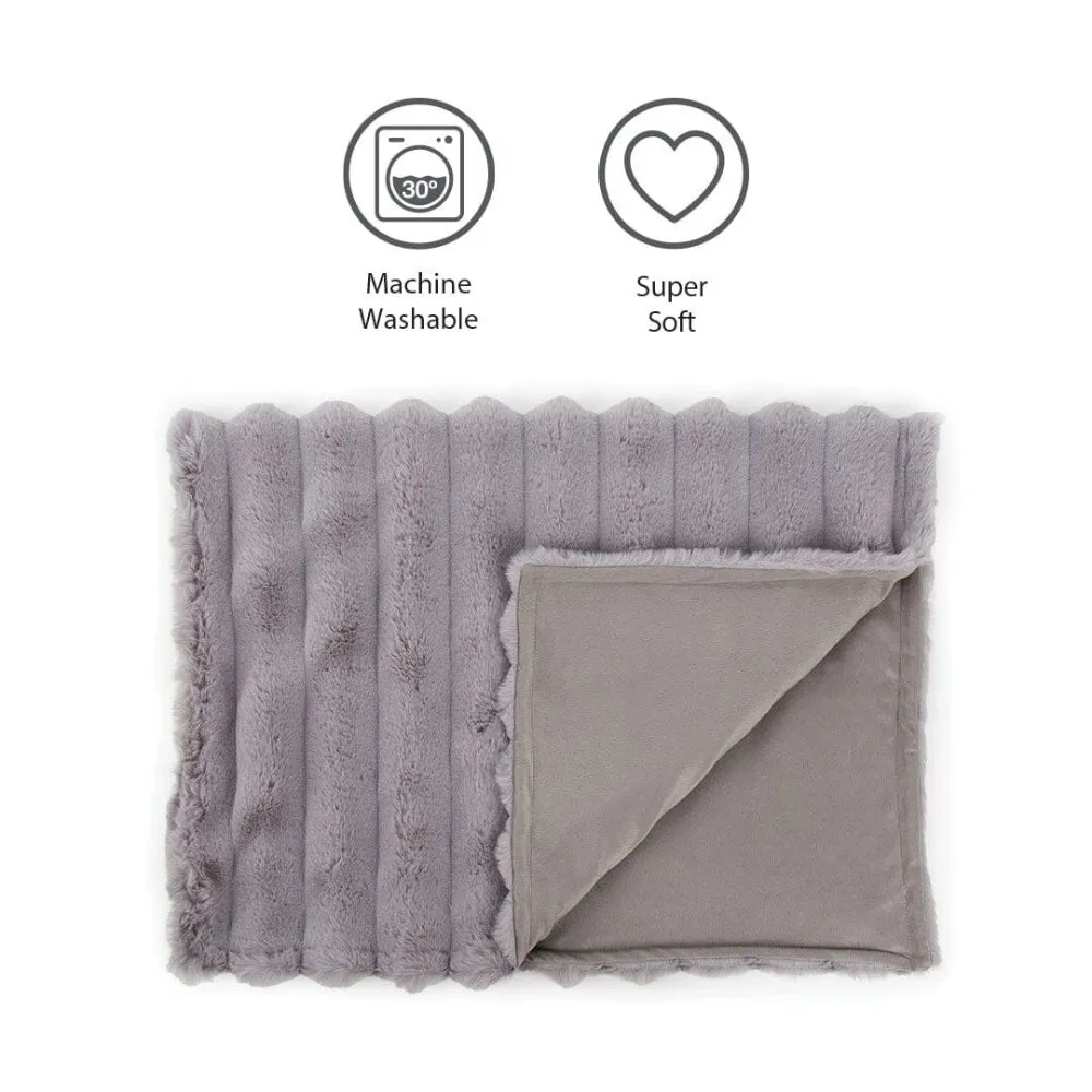 Aspen Pet Blanket - Grey