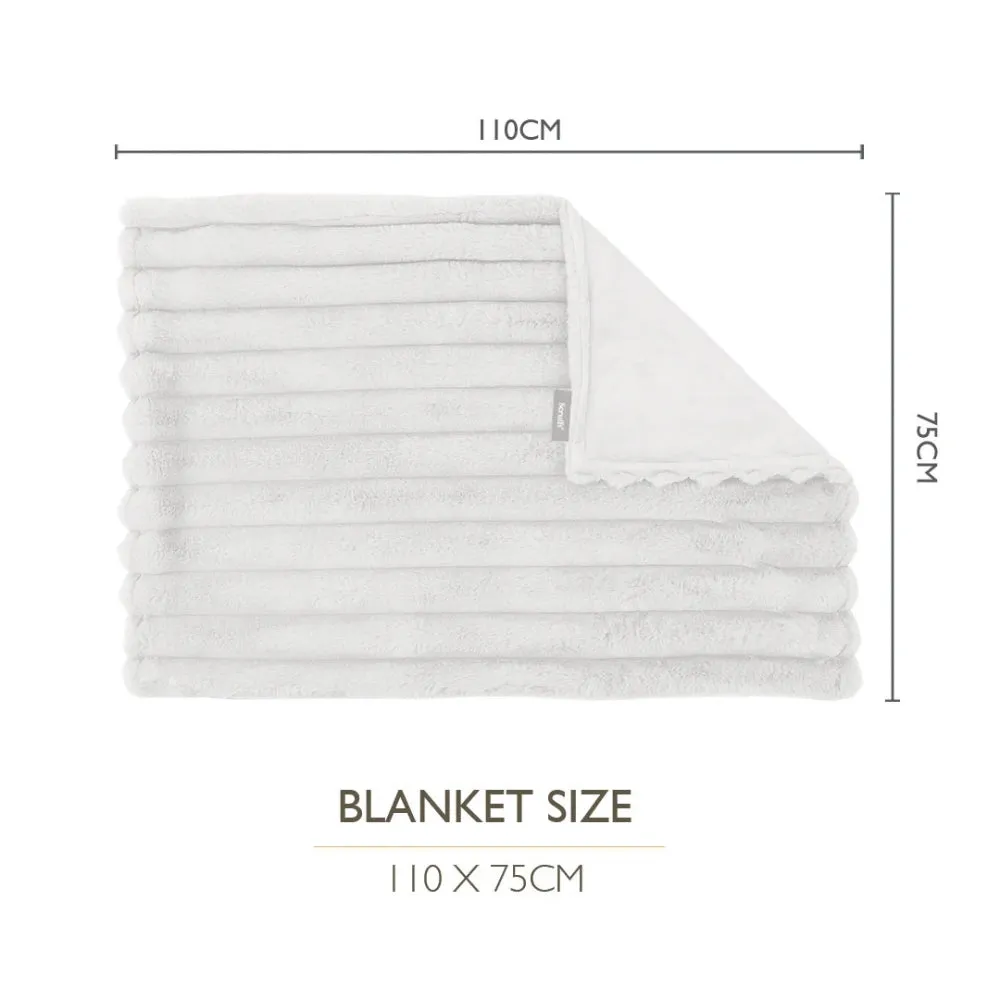 Aspen Pet Blanket - Grey
