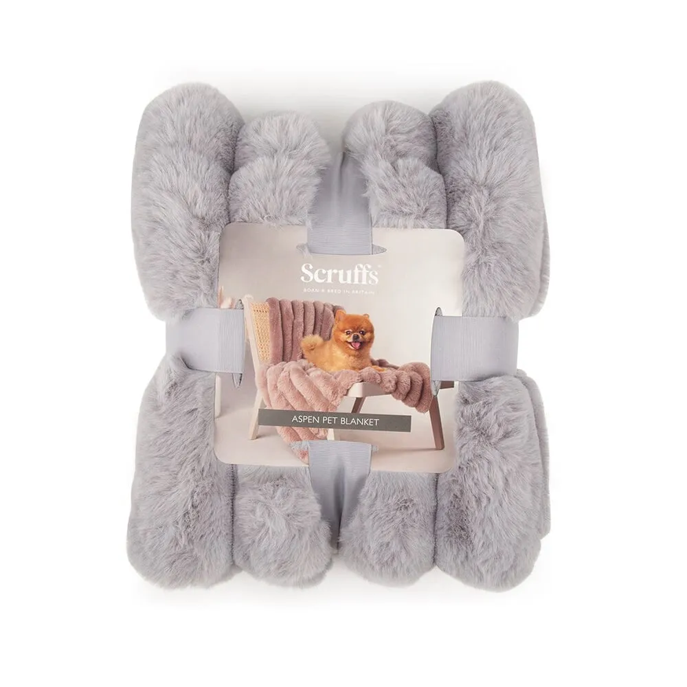 Aspen Pet Blanket - Grey