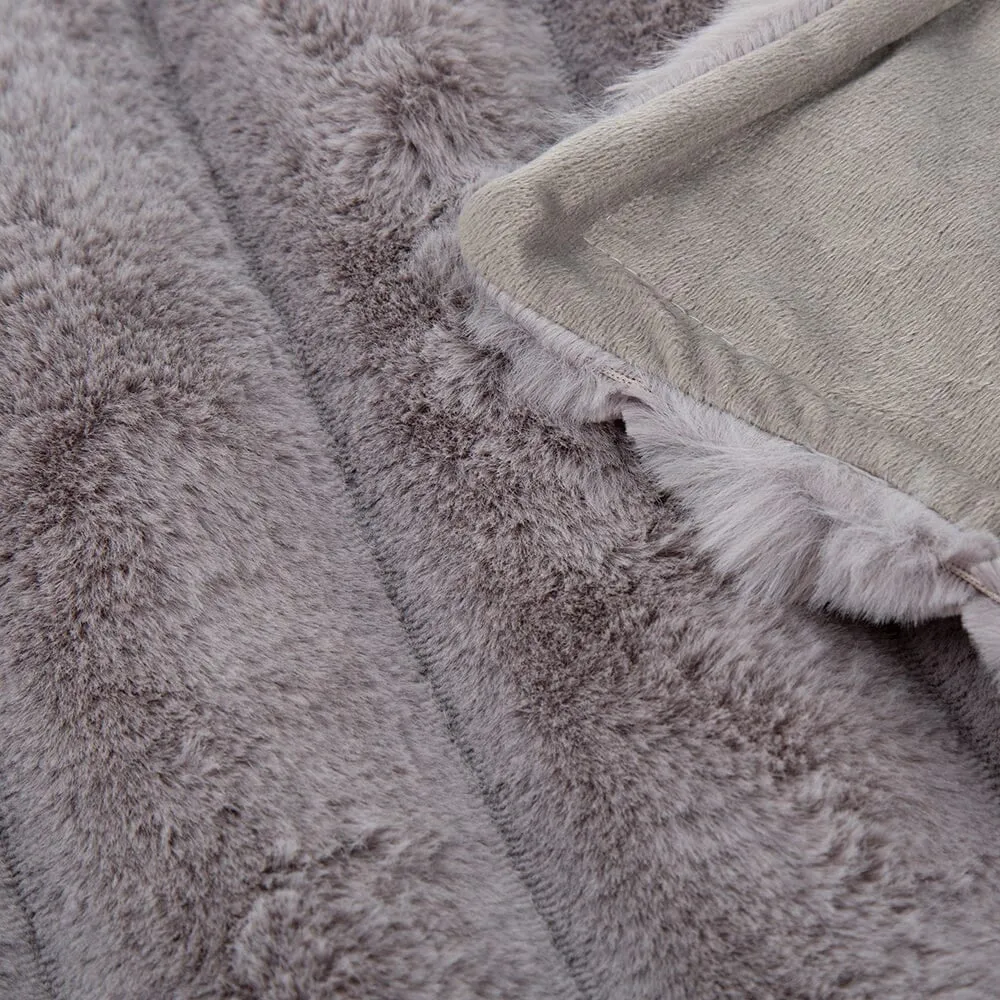 Aspen Pet Blanket - Grey