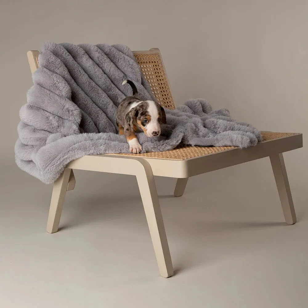 Aspen Pet Blanket - Grey