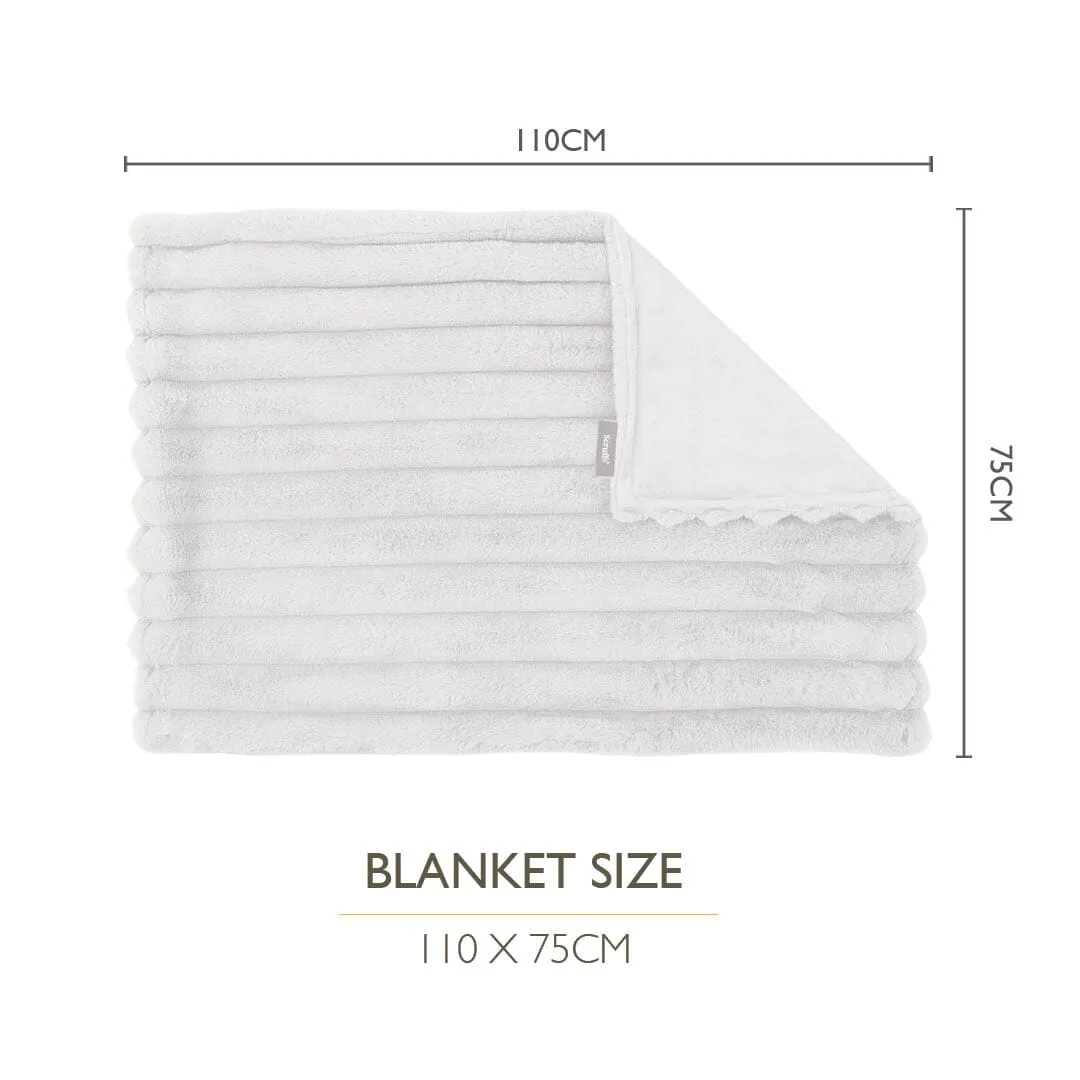Aspen Pet Blanket - Taupe