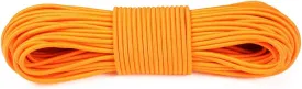 Atwood Rope MFG Shock Cord Bungee Cord - 5/32 Inch - Without Hooks - 25, 50, 100 Feet (Neon Orange, 25)