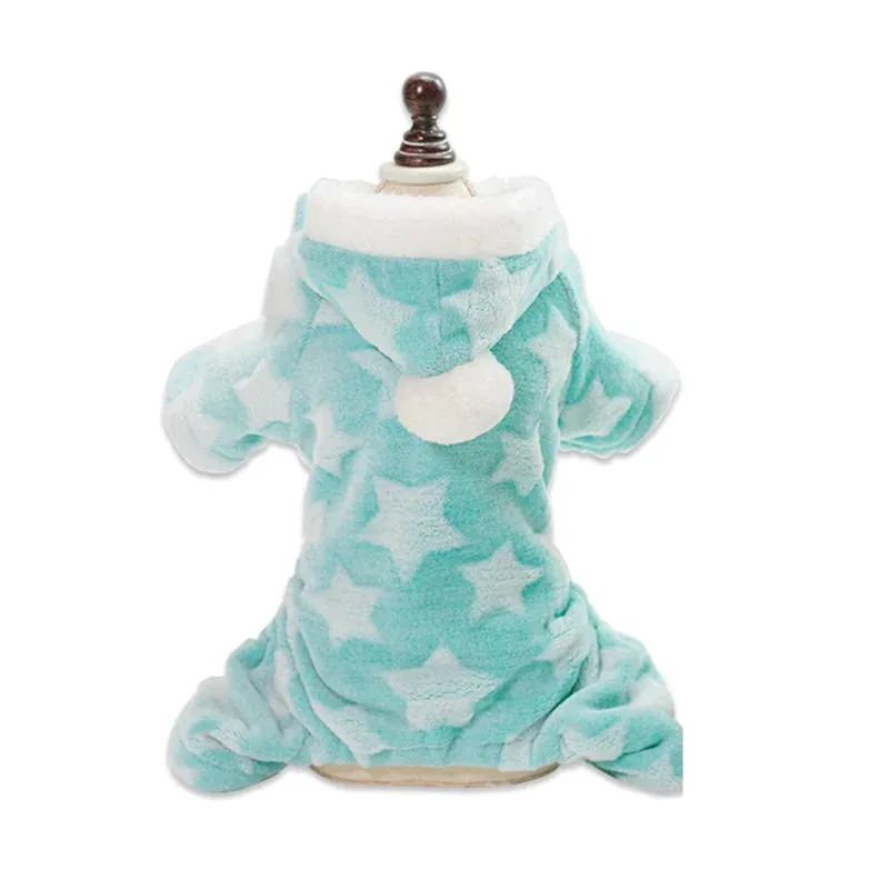 Autumn Winter Warm Pet Cat Costume | Soft Fleece Dog & Cat Clothes Pullover | Kedi Katten Mastomas Clothing