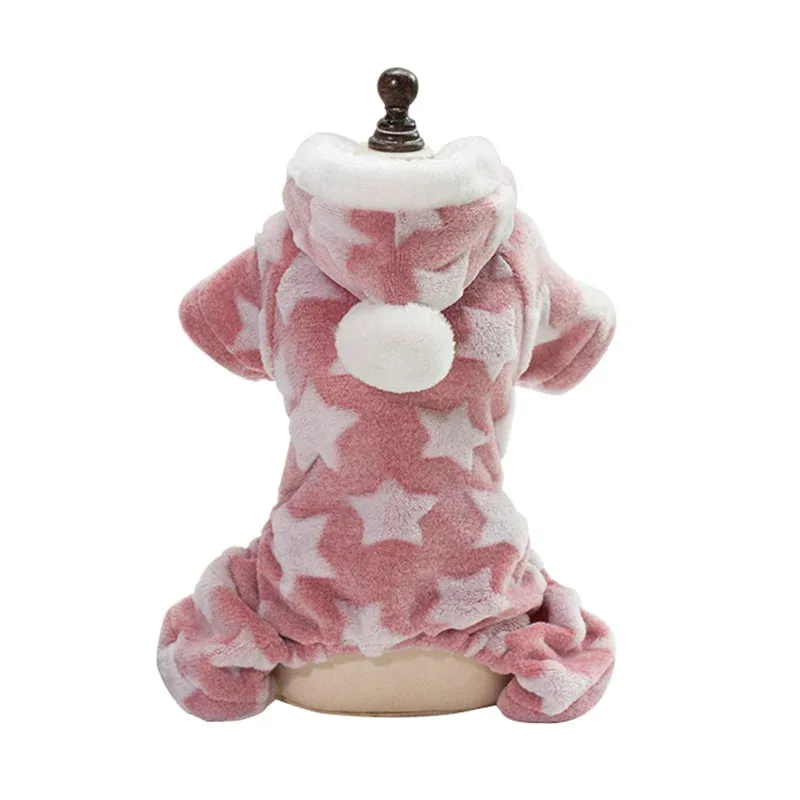 Autumn Winter Warm Pet Cat Costume | Soft Fleece Dog & Cat Clothes Pullover | Kedi Katten Mastomas Clothing
