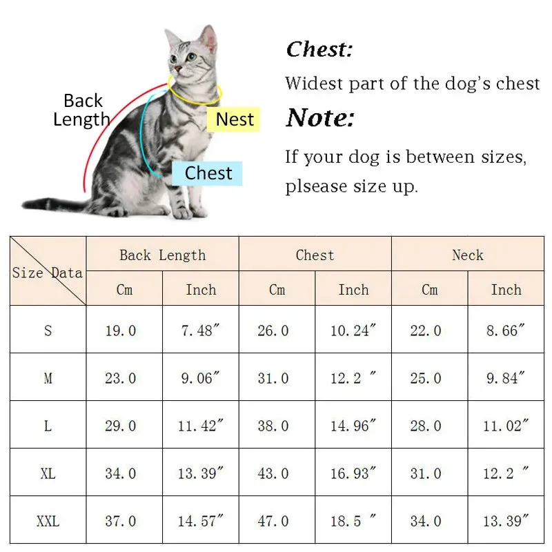 Autumn Winter Warm Pet Cat Costume | Soft Fleece Dog & Cat Clothes Pullover | Kedi Katten Mastomas Clothing