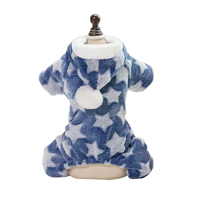 Autumn Winter Warm Pet Cat Costume | Soft Fleece Dog & Cat Clothes Pullover | Kedi Katten Mastomas Clothing