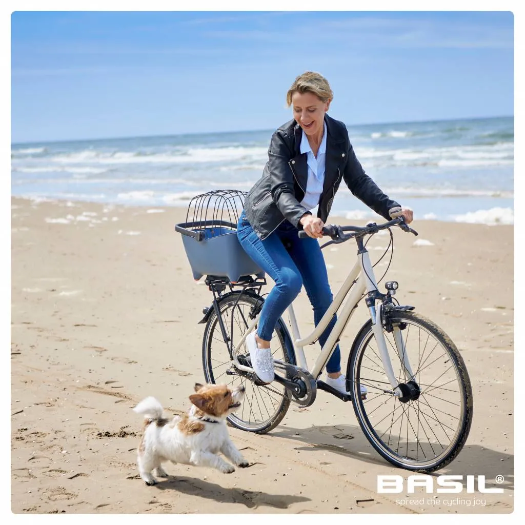Basil Buddy Bicycle Basket for Dogs