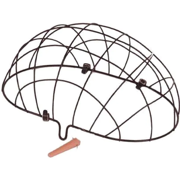 Basil Pluto Rattan Front Pet Basket   Natural Brown