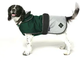 Battersea 2in1 Dog Coat Green 40cm/16"