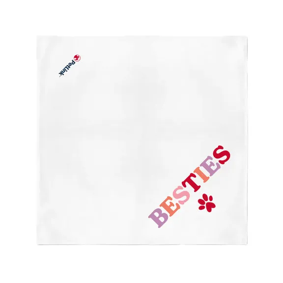 Besties Pet Bandana