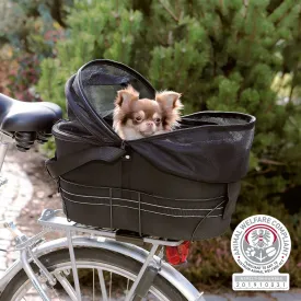 Bicycle Basket for Wide Bike Racks