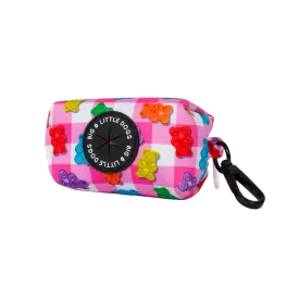 Big & Little Dogs Poop Bag Holder: Beary Sweet