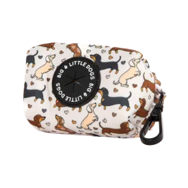 Big & Little Dogs Poop Bag Holder: Dashie Lovers