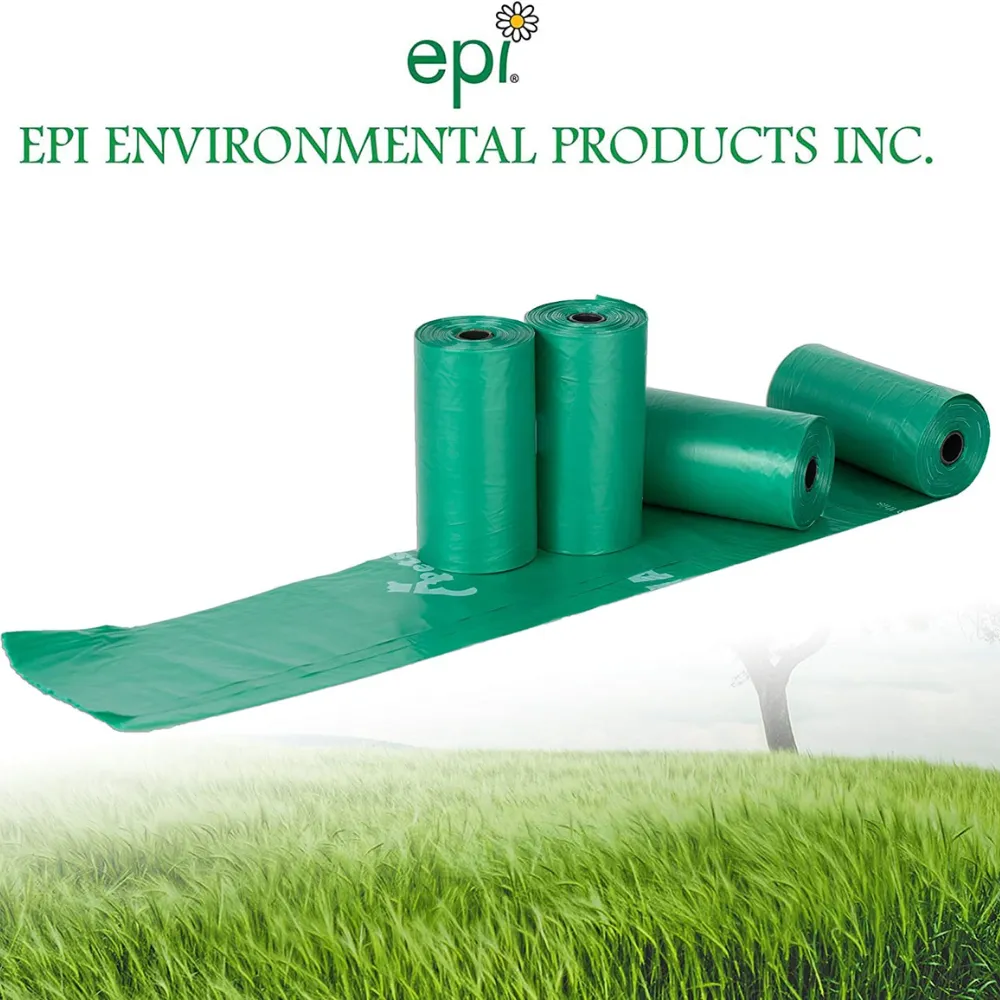 Biodegradable Scented Dog Waste Bags