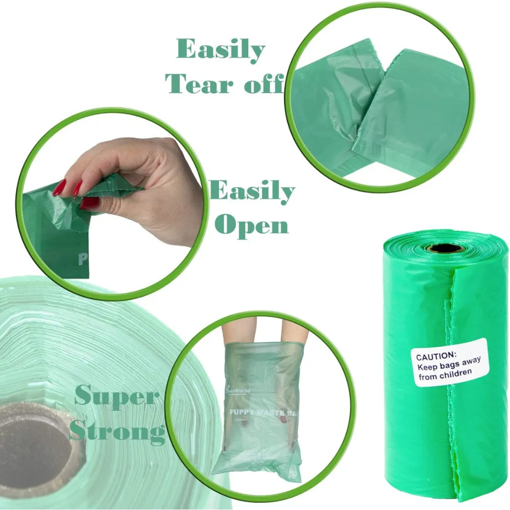 Biodegradable Scented Dog Waste Bags