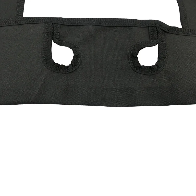 Black Duck Canvas Black Seat Covers Komatsu Graders