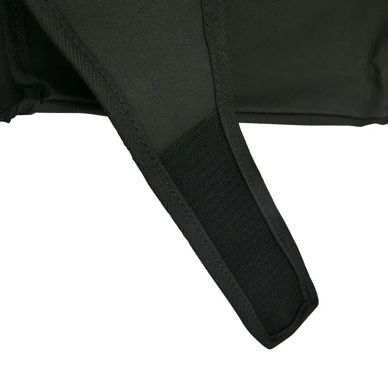 Black Duck Canvas Black Seat Covers Komatsu Graders