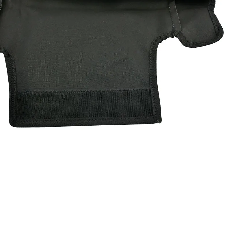 Black Duck Canvas Black Seat Covers Komatsu Graders