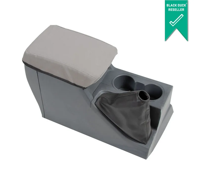 Black Duck Canvas Seat Covers Yanmar Mini Excavators Grey