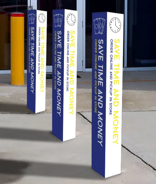 Bollard Covers