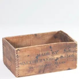 Box Wood Baker