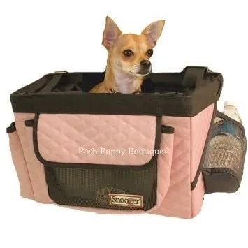 Buddy Bike Basket in Pink