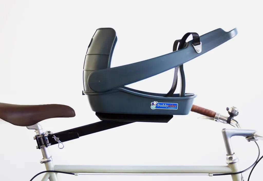 Buddyrider Series 2 Plus Booster Seat Combo