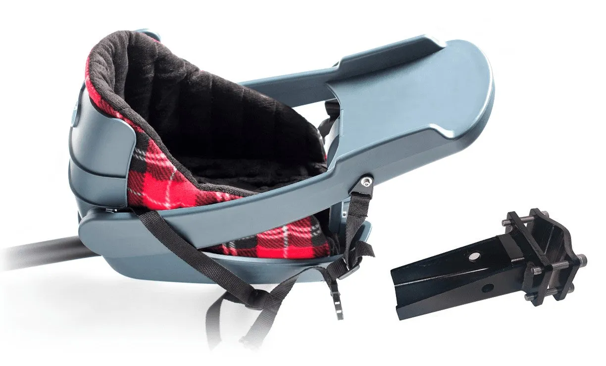Buddyrider Series 2 Plus Booster Seat Combo