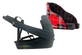 Buddyrider Series 2 Plus Booster Seat Combo