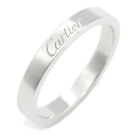 Cartier C de Cartier Wedding Band  Metal Pet Bag in Great Condition