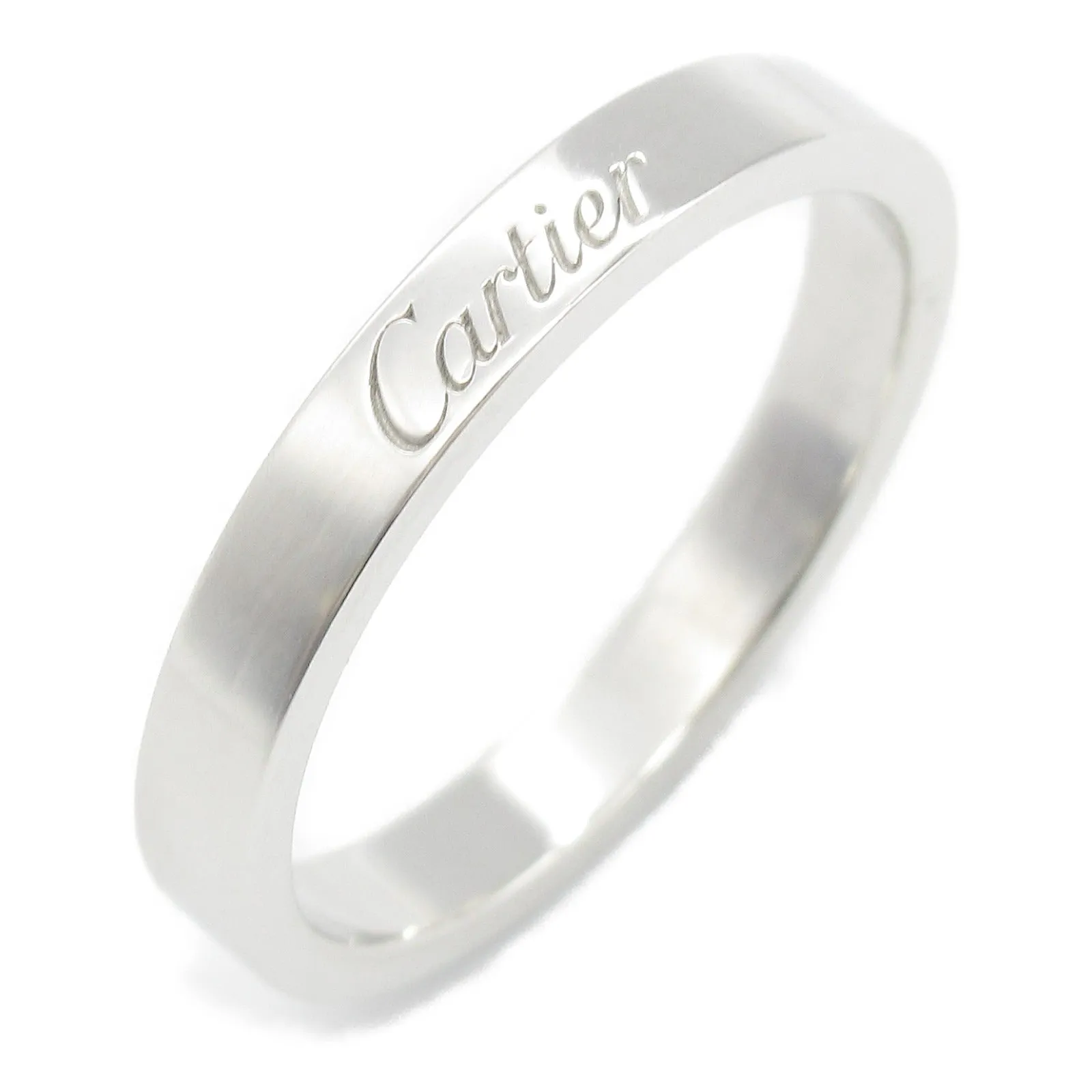 Cartier C de Cartier Wedding Band  Metal Pet Bag in Great Condition