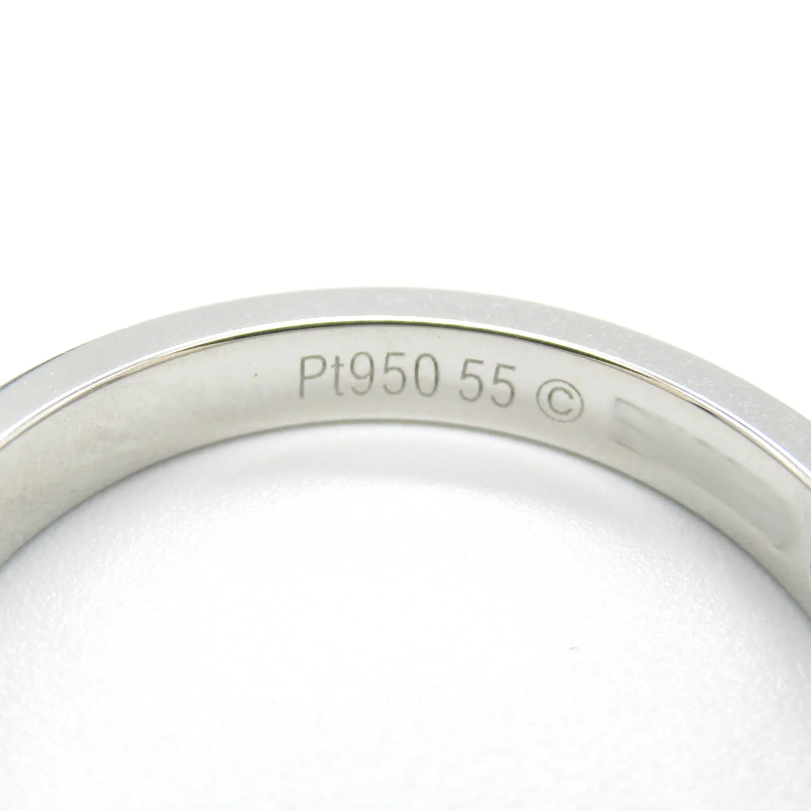 Cartier C de Cartier Wedding Band  Metal Pet Bag in Great Condition