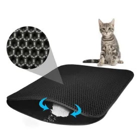 Cat Litter Locker Mat - Waterproof Pet Litter Traping Mat